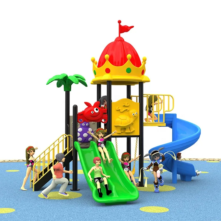 Preschool Outdoor Playground Used Commercial Playground Custom Kids Play Equipment Amusement Park Equipment Kids