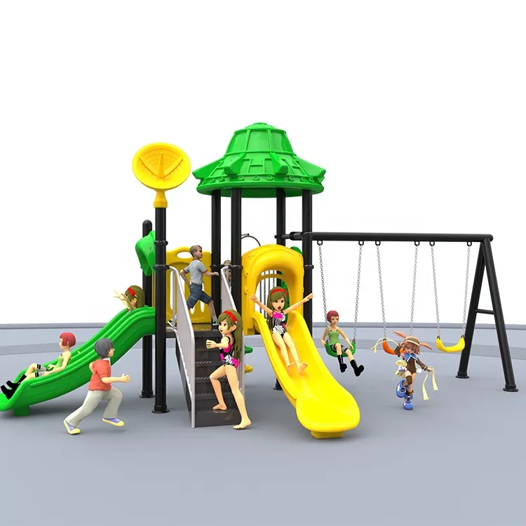 Best Selling Kids Outdoor Playground with Slide for Children Playing Children Outdoor Play Equipment