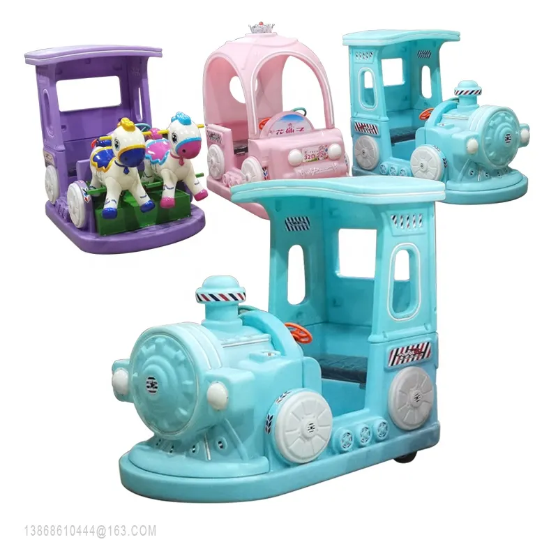 Children's Bumper Car Amusement Park Equipment Battery Dodge Bumper Cars