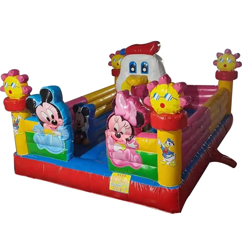 The Bouncing Castle Jurassic Dinosaurs Theme Bouncy Castle Inflatable Fun City Inflatable Playground 20 square Metre Underwater