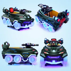 2022 New Products Hot Selling Children Riding Coin-operated Motorcycle Aircraft Swing Machine Plastic Material Swing Machine
