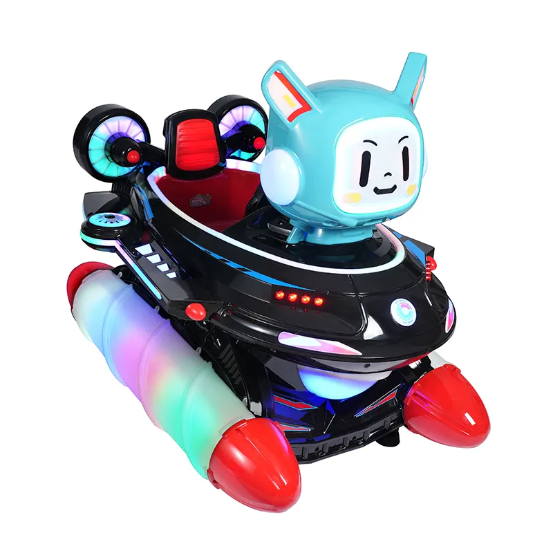 Cheap Kids Swing Car Amusement Kids Electric Train Music Swing Car Coin Operated Machine