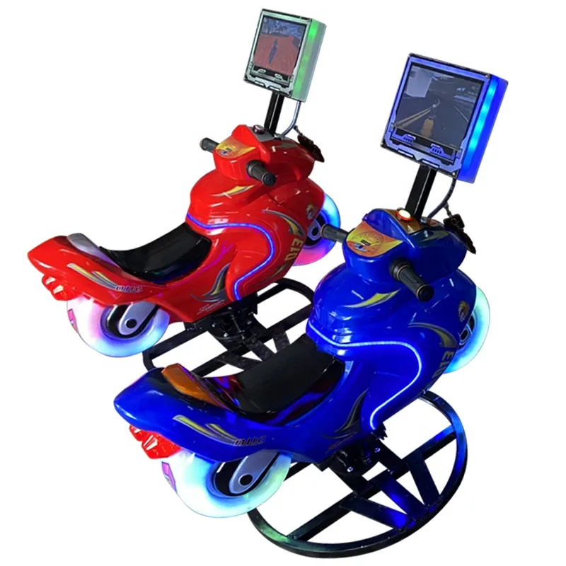 Cheapest Wholesale Kids Amusement Rides for Sale Happy Prince Moto Scooter Bike