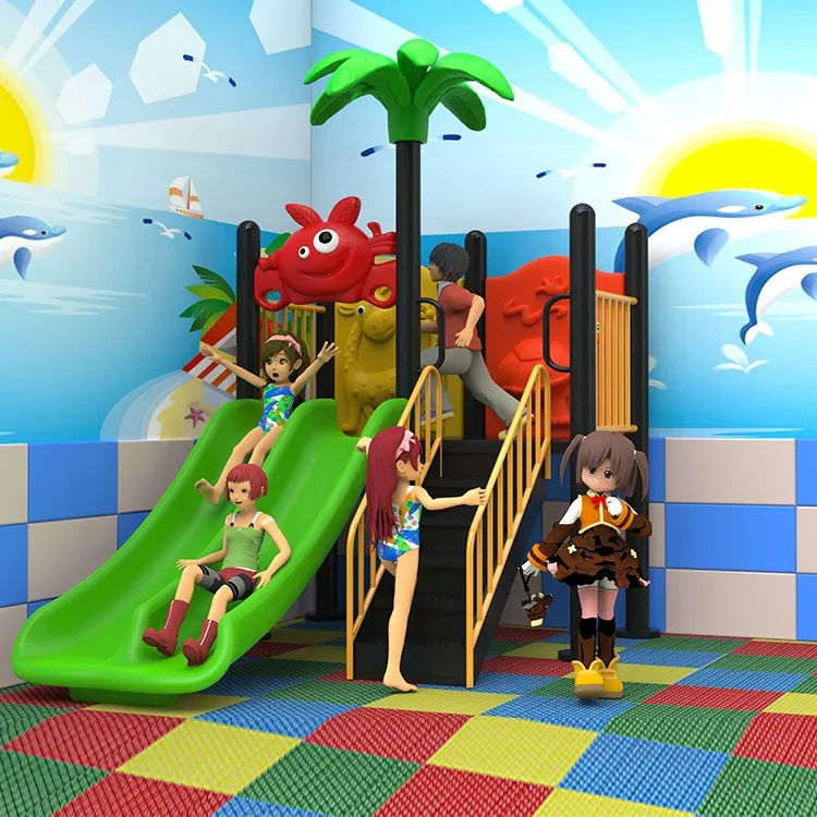 Top Quality Kids Outdoor Games Play Sets Playground Slide for Sale Outdoor Playground Plastic Slides