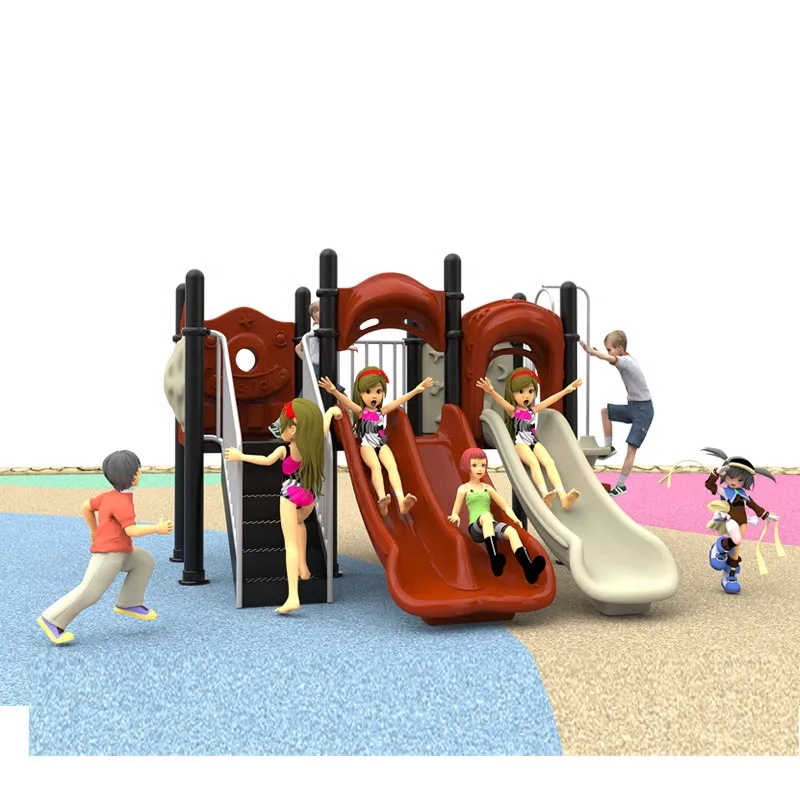 High Quality Slide Series Outdoor Playsets Playground Equipment Slides Plastic Slide for Children Playground Equipment