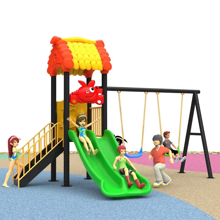 Brand New Garden Children Slide Outdoor Custom Playground Equipment Children's Outdoor Playground Plastic Slides