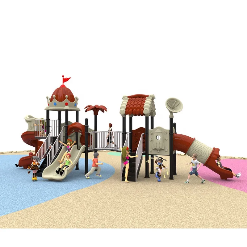 Outdoor Children Playground Amusement Park Play Toy Slide Equipment Kids Outdoor Play Games