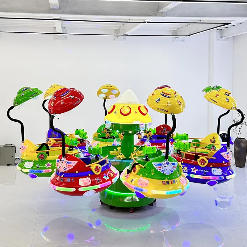 Children's Carousel Factory Direct Sales Commercial Children's Amusement Park Water Jet Electric Turntable
