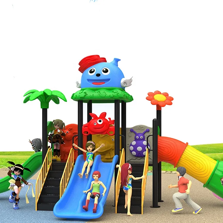 China Playground Supplier With High Quality and Cheap Price for Outdoor Playground
