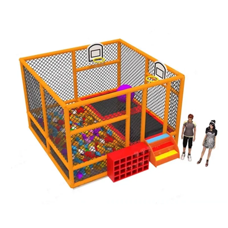 New Style Small Trampoline Kids Trampoline Good Fitness Trampoline with Ball Pool
