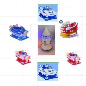 Fairground Merry Go Round Kids Outdoor Carousels Park Carousel Amusement Equipment