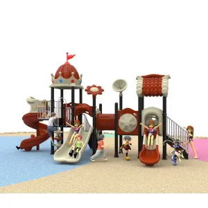 Hot Sale Kids Toys Swing Children Outdoor Play Set Amusement Park Playground Equipment