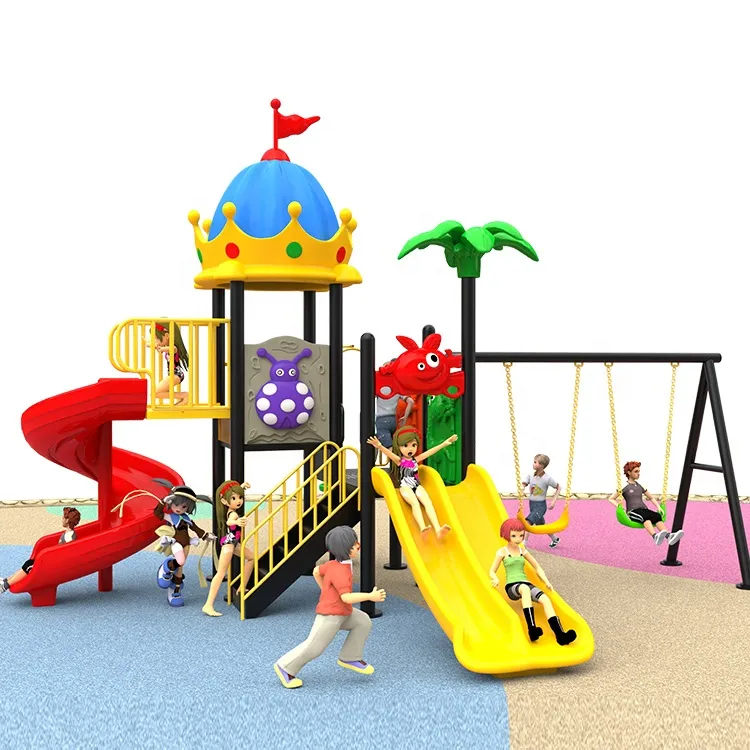 Preschool Custom Outdoor Playground Equipment for Children Trendy Kids Outdoor Play Ground Kids Playground