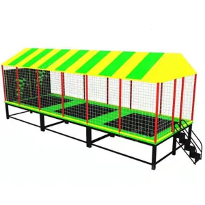 New Professional Square Mini Trampoline Fitness Equipment Indoor Playground Custom Trampoline on Sale