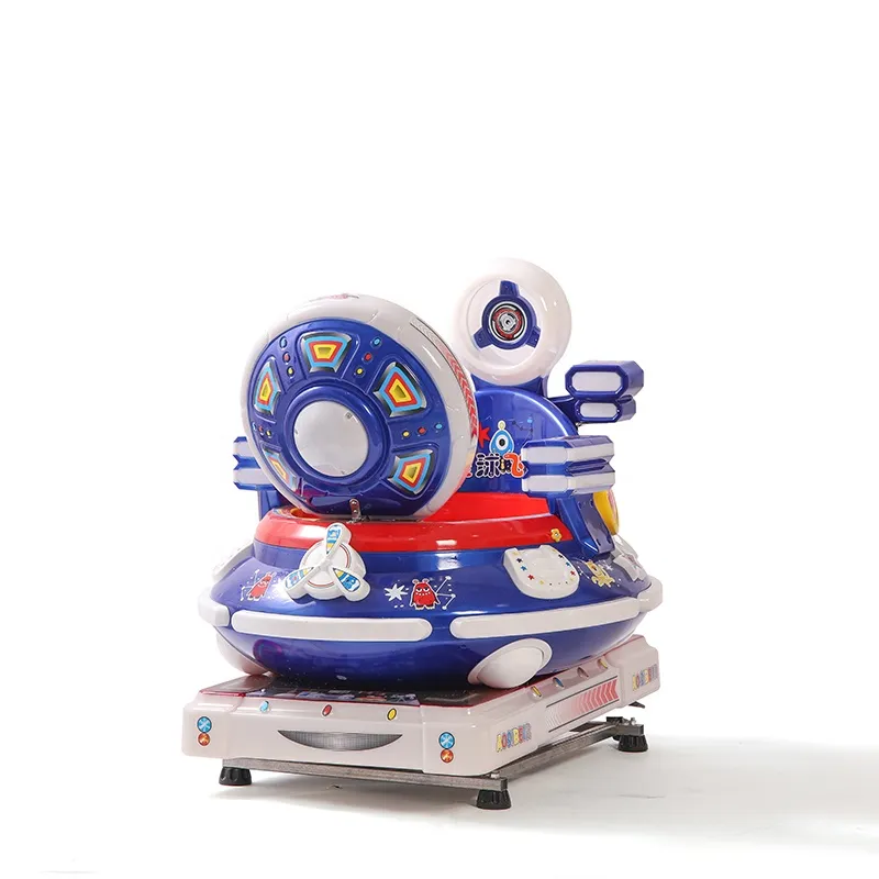 Attractive Musical Rocking Amusement Park Bumper Car with Beautiful Light Children Rocking Car
