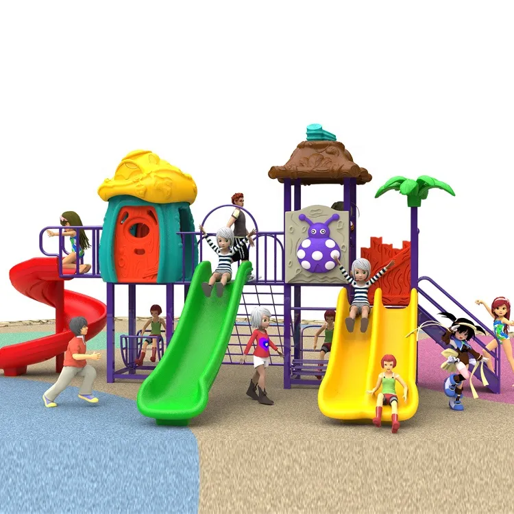 Manufacturers Selling Outdoor Children's Playground Equipment or Other Playgrounds for Slide and Swing