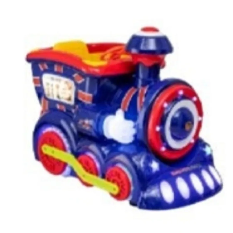 2022 New Products Hot Selling Children Riding Coin-operated Motorcycle Aircraft Swing Machine Plastic Material Swing Machine