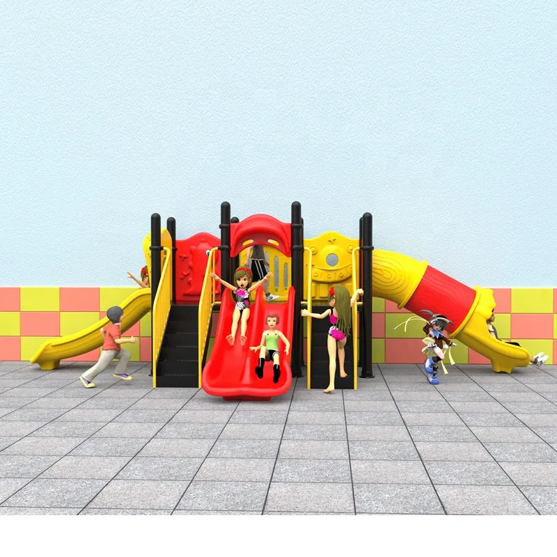 Commercial Amusement Park Children Play Equipment Slide Outdoor Playground Games Kids Outdoor Playground Equipment