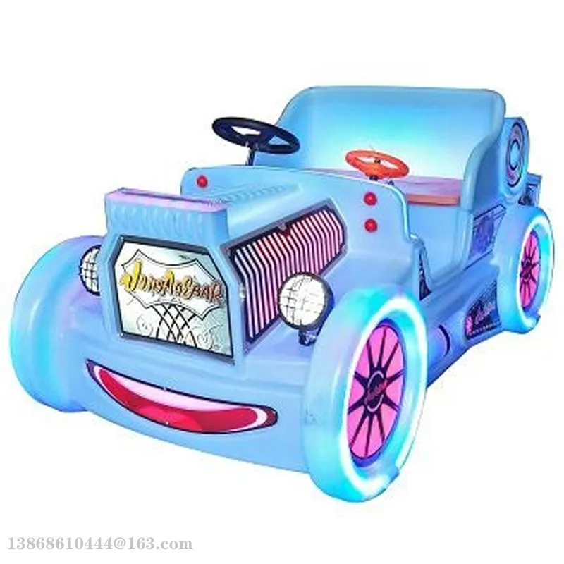 2022 Newest Amusement Park Attraction Used Electric Cute Bumper Car Rides for Sale