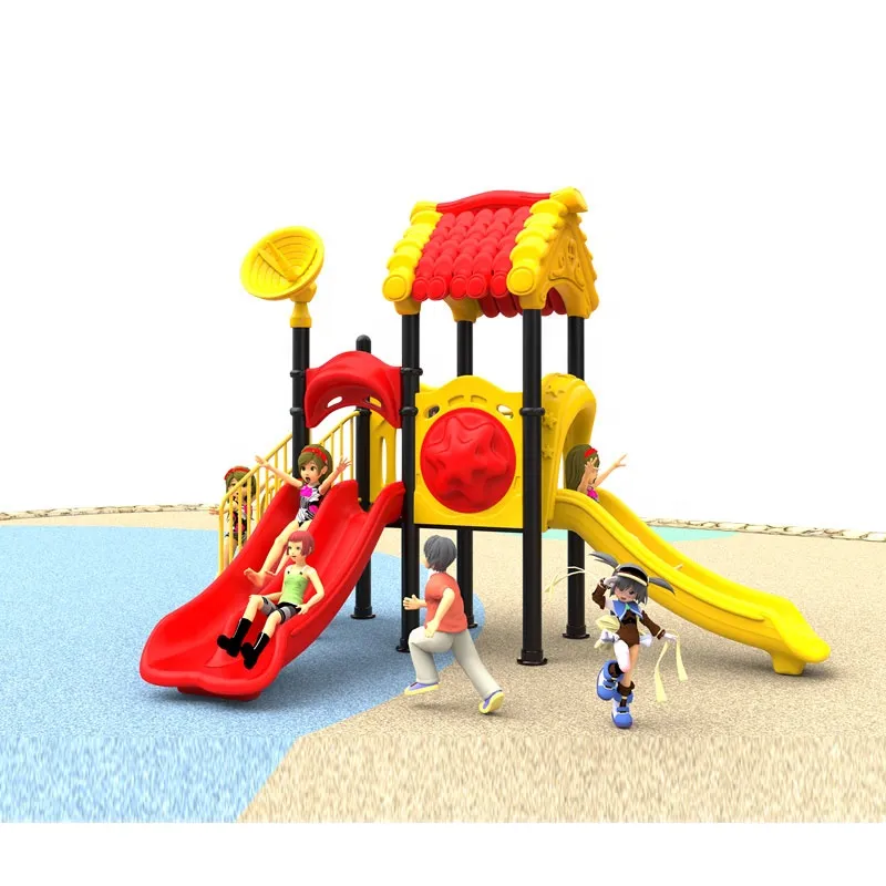 Playground Games Playground Equipment for Kids Play Slide Swing Outdoor Playground Equipment