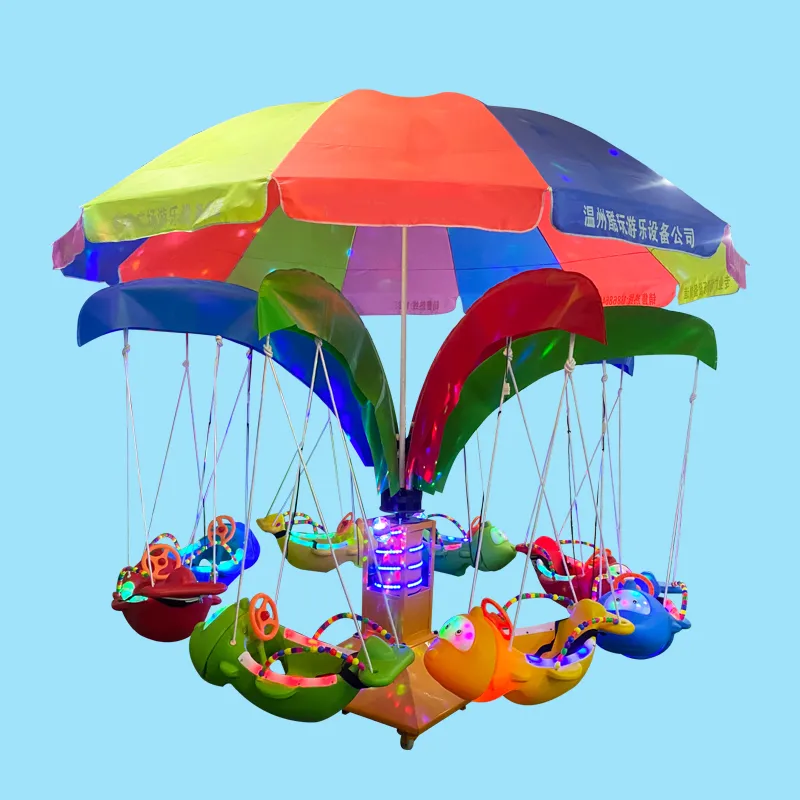 Children Carousel Hot Sale Amusement Park Ride Horse Merry Go Round Kids Musical Carousel for
