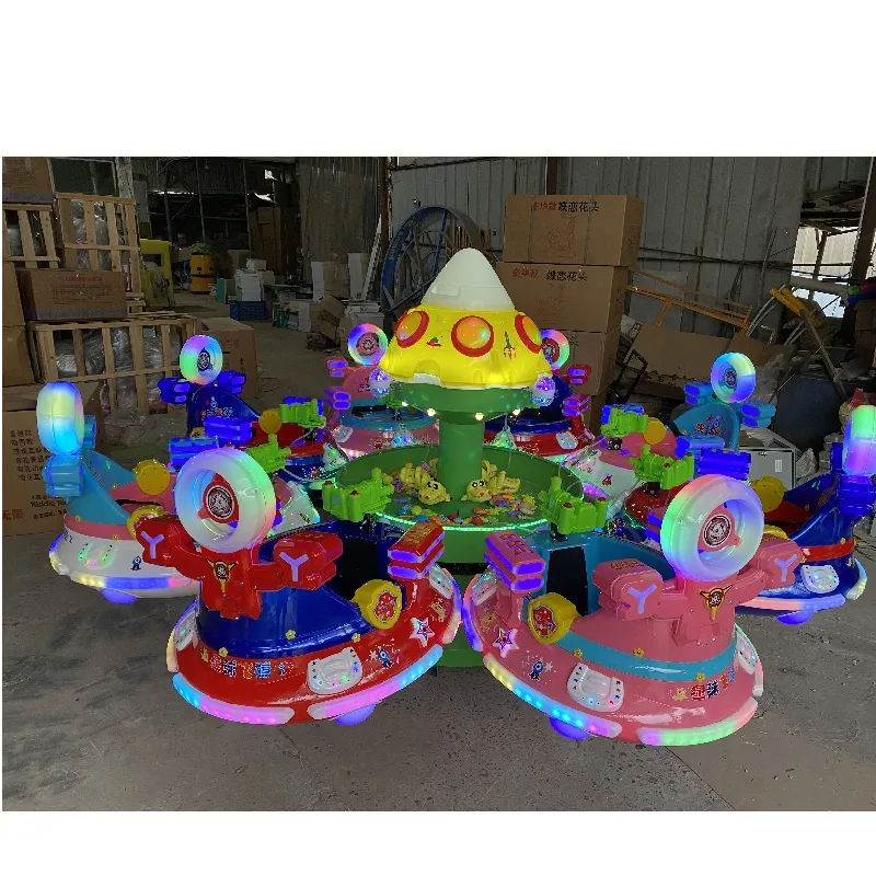 Children Carousel Factory Sale Commercial Children Amusement Park Musical Carousel Electric Carousel