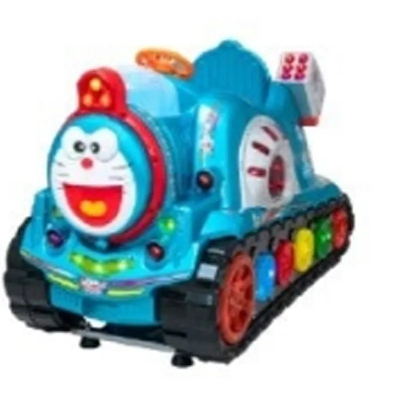 2022 New Products Hot Selling Children Riding Coin-operated Motorcycle Aircraft Swing Machine Plastic Material Swing Machine