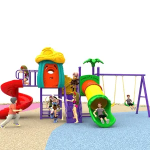 Large Children Safety Kids Sports Plastic Slide Outdoor Playground Children's Outdoor Playground Plastic Slides