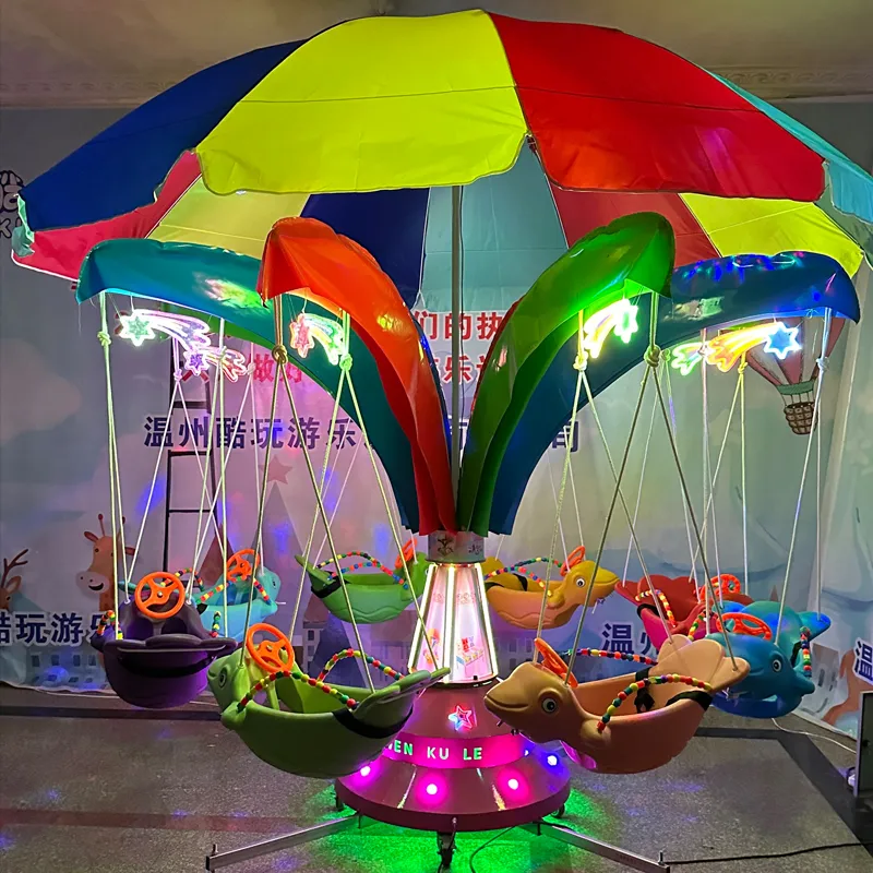 Hot Sale Amusement Park Ride Horse Merry Go Round Kids Musical Carousel for Children Carousel