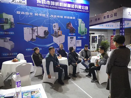 Jiangsu Wuxi exhibition site in November 2019