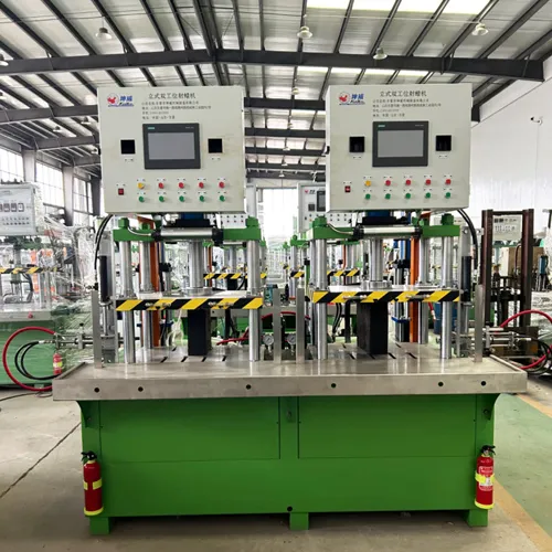 Touch screen wax injection machine