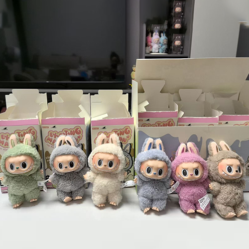 Authentic Labubu Plush Emoticon-Style Doll Europe warehouse direct supply Authentic Labubu Plush Emoticon-Style Doll Europe warehouse direct supply