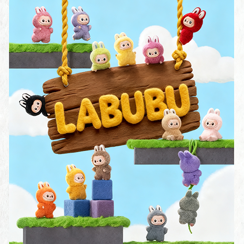 Labubu Authentic Collectible figurines for tabletop display Products No Counterfeit Labubu Authentic Collectible figurines for tabletop display Products No Counterfeit