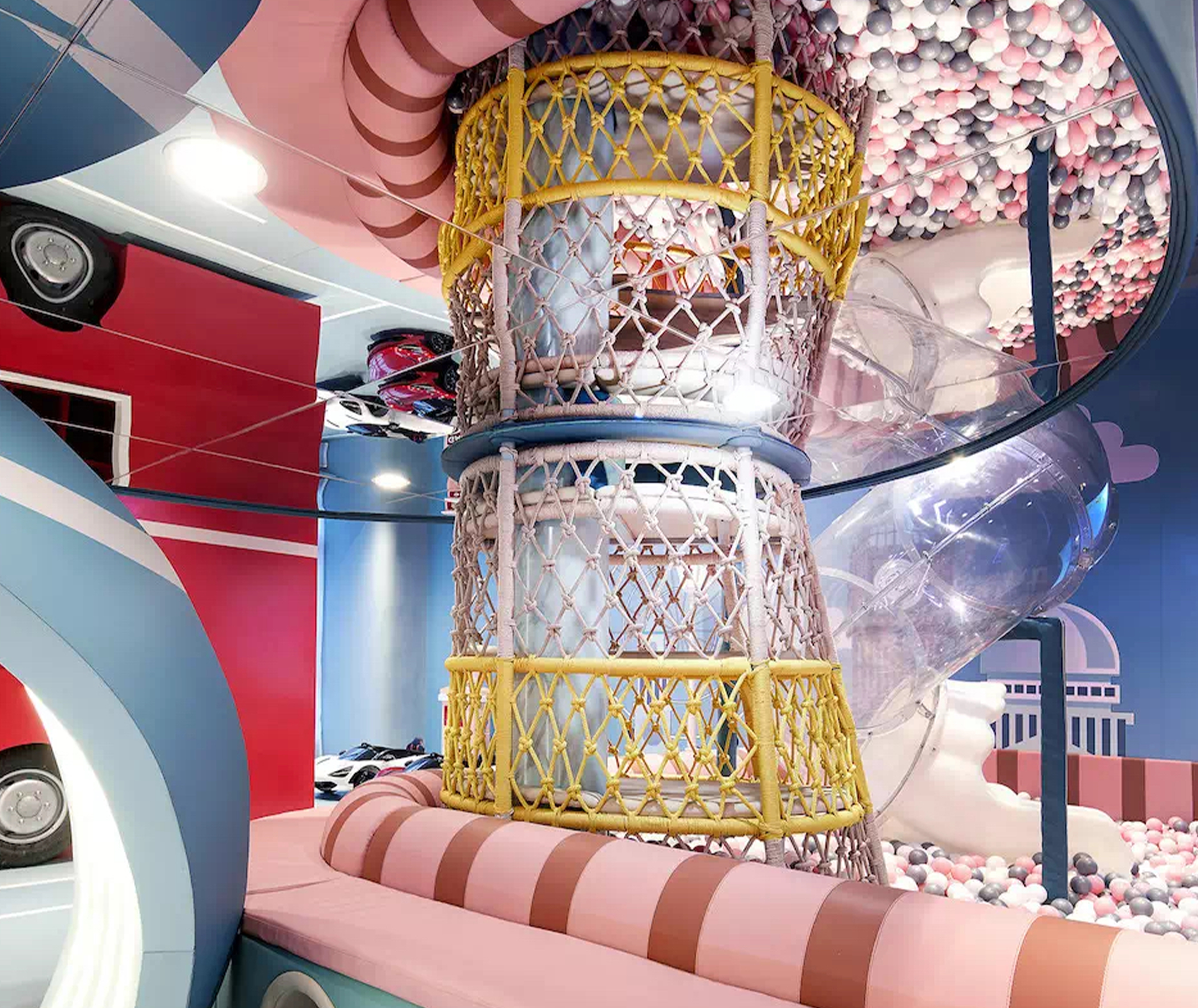 Business Oriented Outdoor Playground Equipment and Services