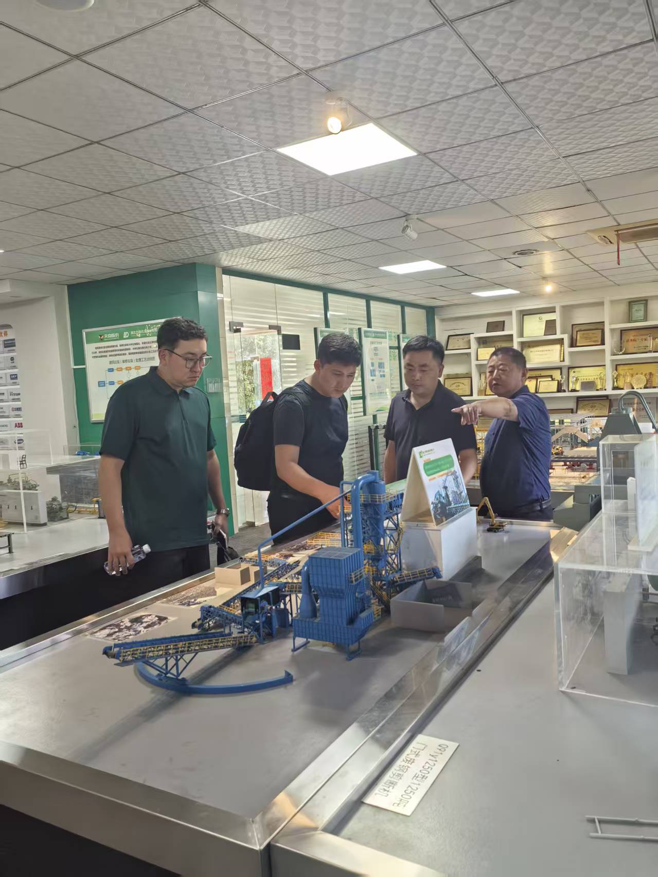 Kazakhstan client factory tour‑2 Kazakhstan client factory tour‑2
