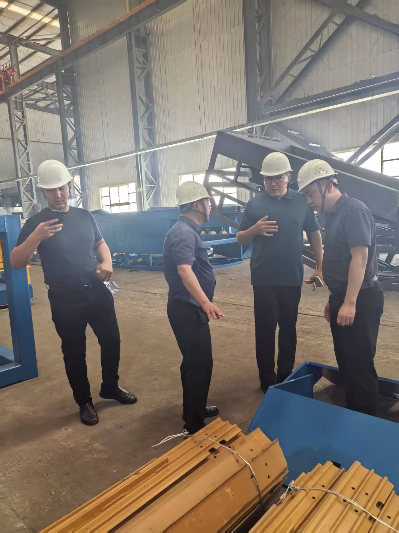 Meeting and cooperation discussion‑3 Meeting and cooperation discussion‑3