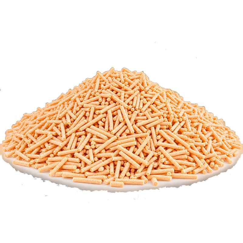 Persimmon-flavored tofu cat litter Persimmon-flavored tofu cat litter