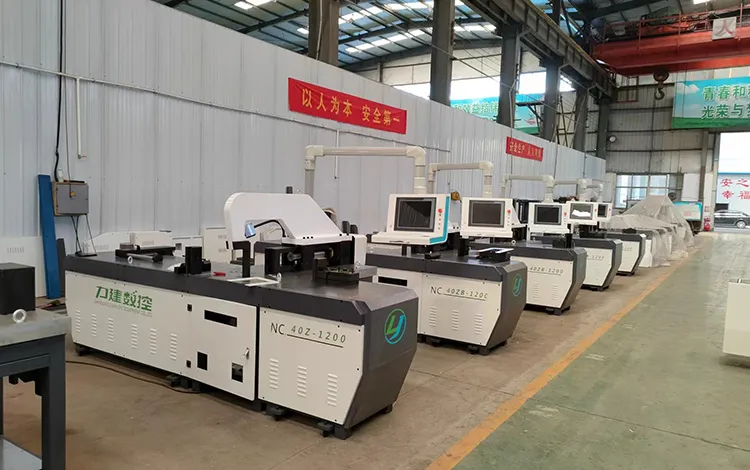 The Role of CNC Technology in Busbar Punching and Shearing Machines