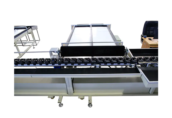Energy Efficient Knotless Net Machine for Foam Net Production