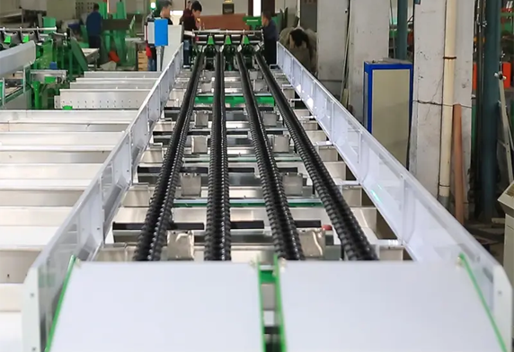 Knotless Net Machine for Foam Packaging Manufacturing Industry