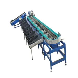 Horizontal Type Forting Machine