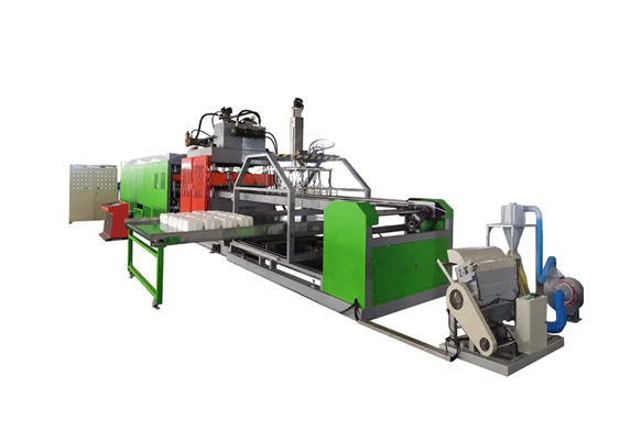 Energy Saving PS Foam Food ContainerProduction Line for Factories