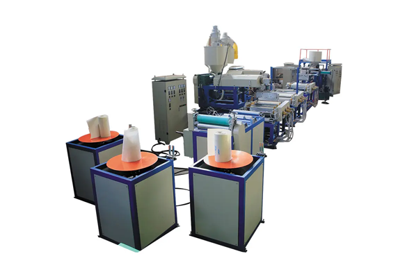 Energy Saving Knotless Net Machine for Industrial Applications