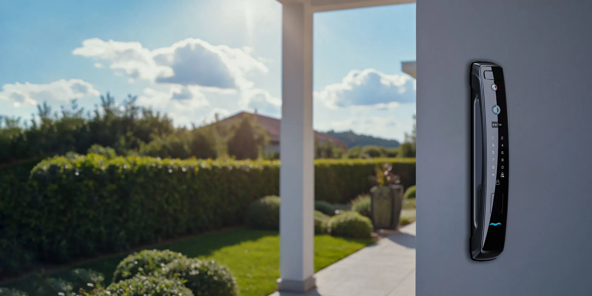 Focus on the field of smart door locks