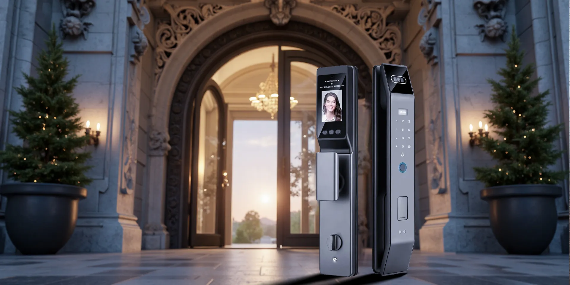 Focus on the field of smart door locks