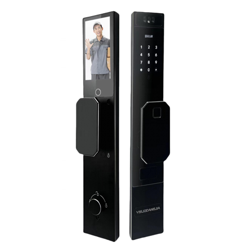 Installation of smart lock Installation of smart lock