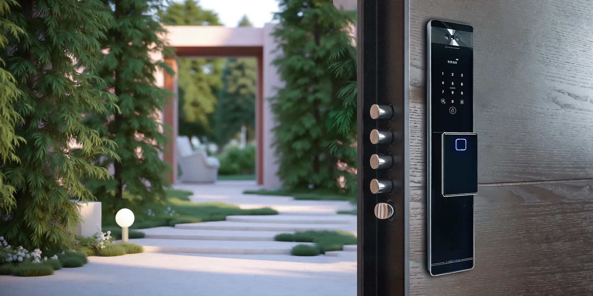 Focus on the field of smart door locks