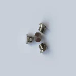 Non-standard precise screws