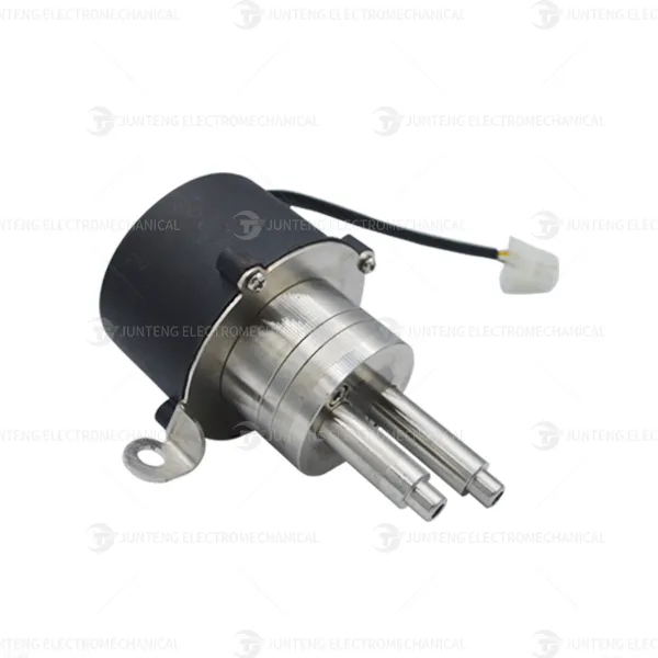 Micro magnetic gear pump