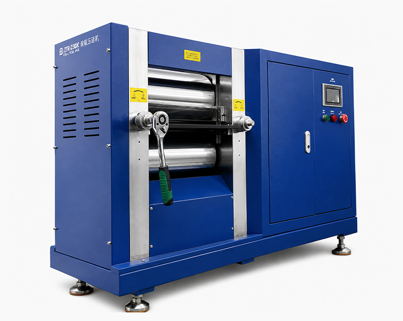 Hydraulic Roll-to-Roll Calendering Machine Hydraulic Roll-to-Roll Calendering Machine